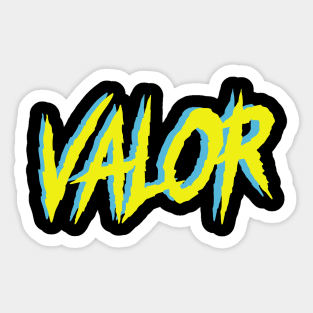 Valor Punk Sticker